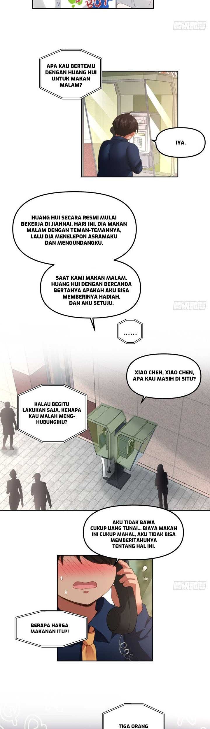 I Really Don’t Want to Be Reborn Chapter 49 Gambar 8