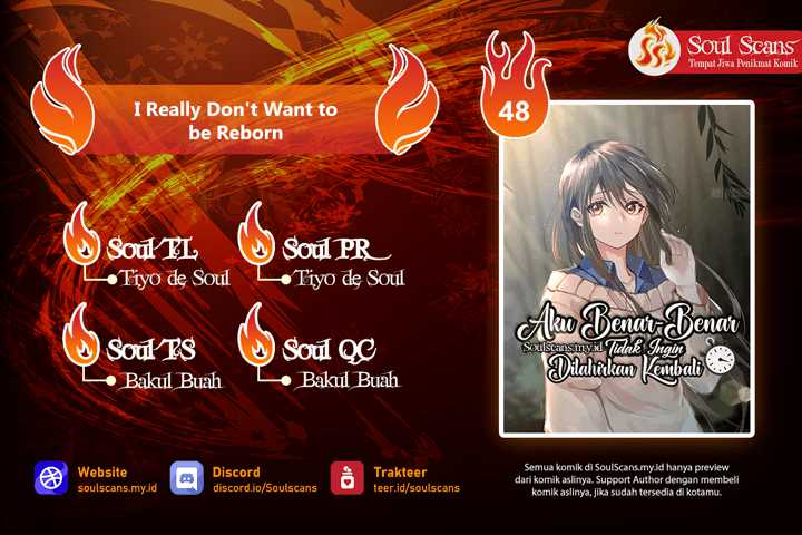 Komik I Really Don’t Want to Be Reborn Chapter 48 gambar nomor 1