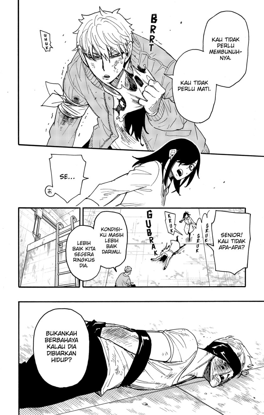 Manga Spy X Family Chapter 86 gambar nomor 2