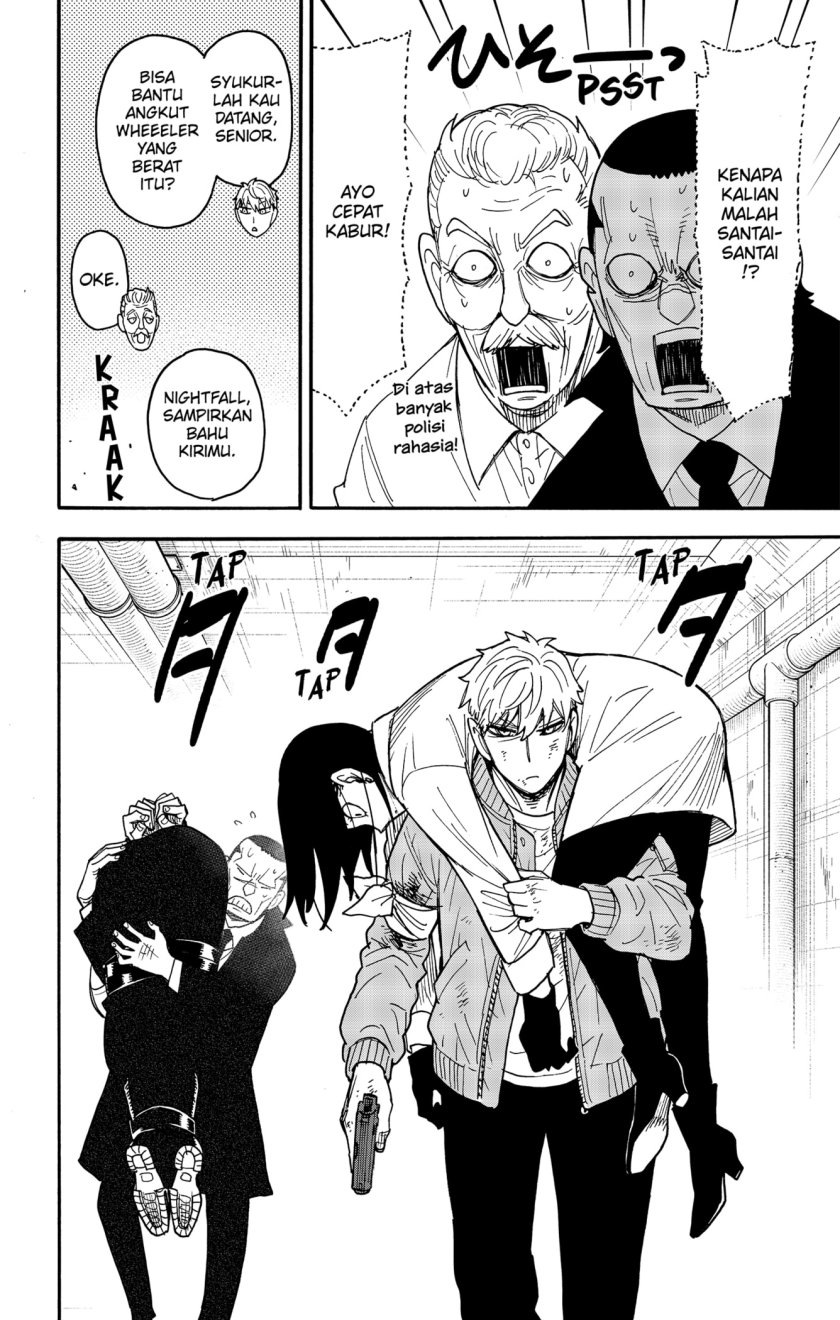 Spy X Family Chapter 86 Gambar 6