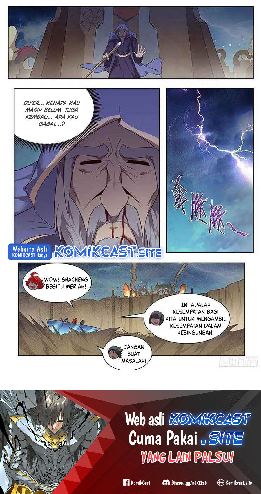 Girl and Science Chapter 175 Gambar 12