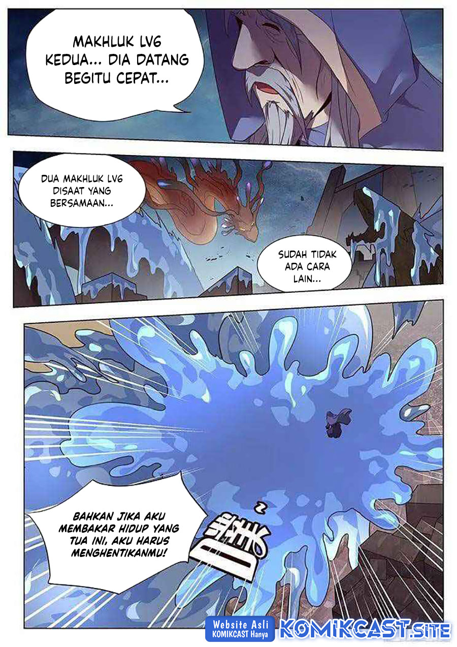 Girl and Science Chapter 175 Gambar 9