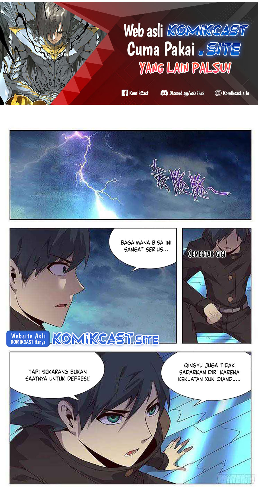 Manhua Girl and Science Chapter 174 gambar nomor 2