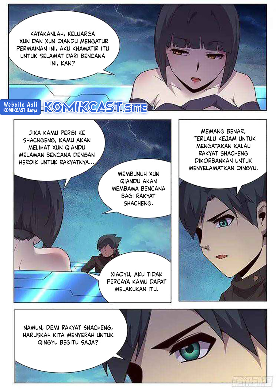 Girl and Science Chapter 174 Gambar 4