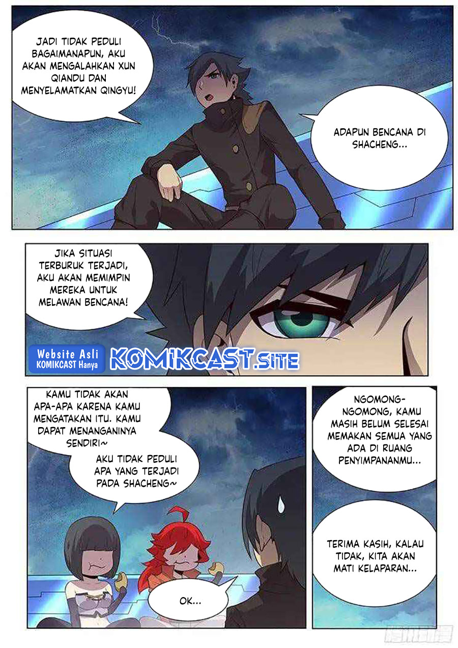 Girl and Science Chapter 174 Gambar 5