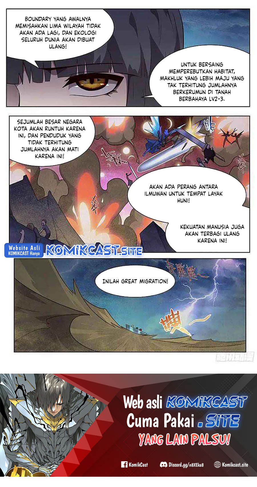 Girl and Science Chapter 173 Gambar 13