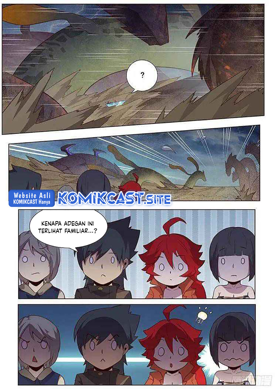 Girl and Science Chapter 172 Gambar 15