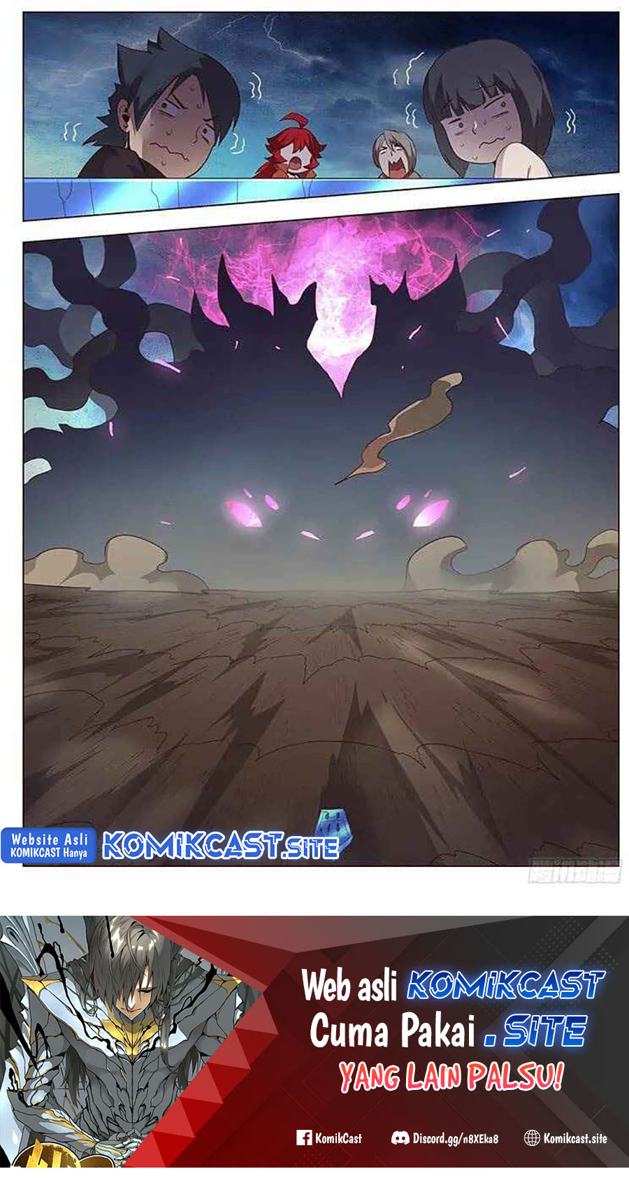 Girl and Science Chapter 172 Gambar 16