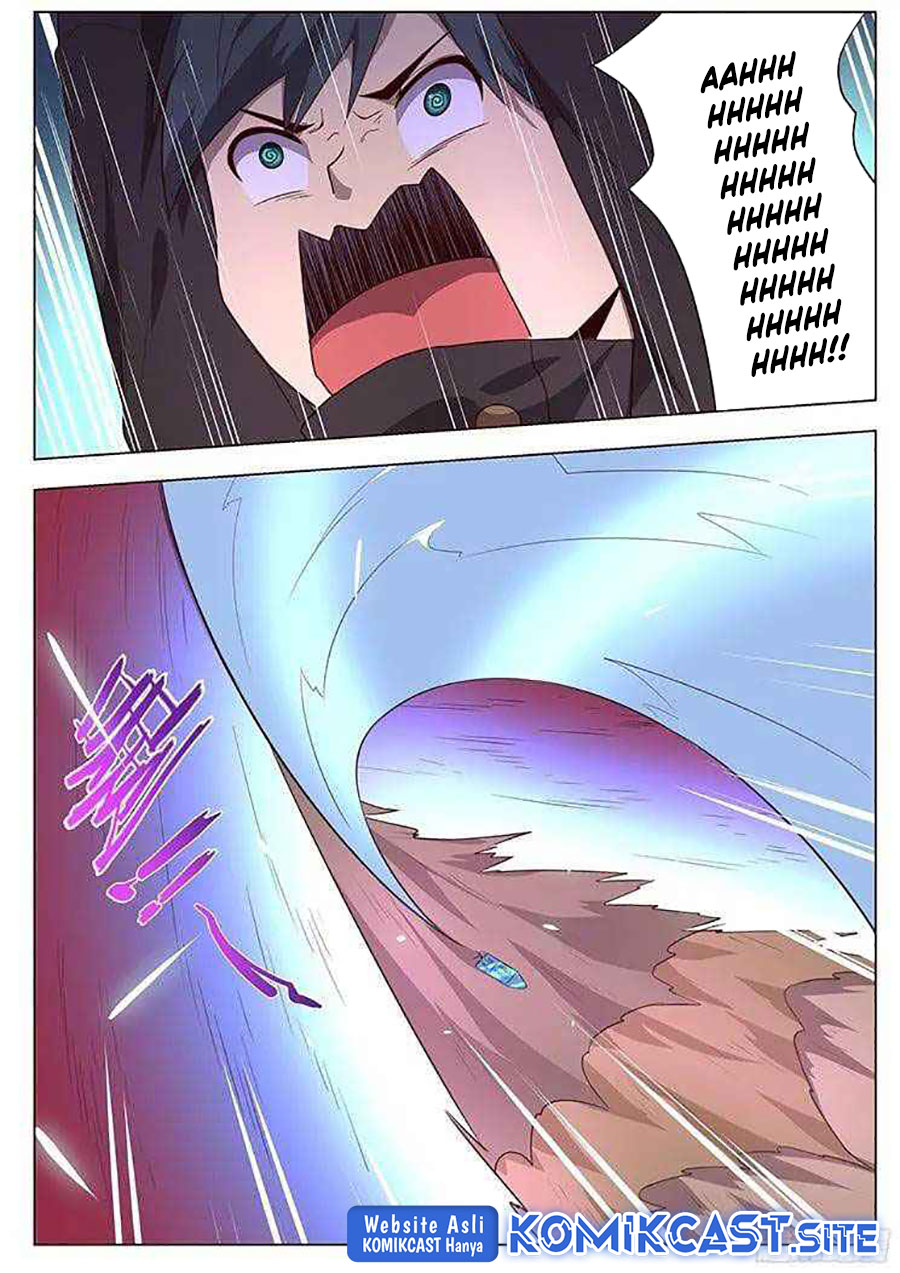 Girl and Science Chapter 172 Gambar 12