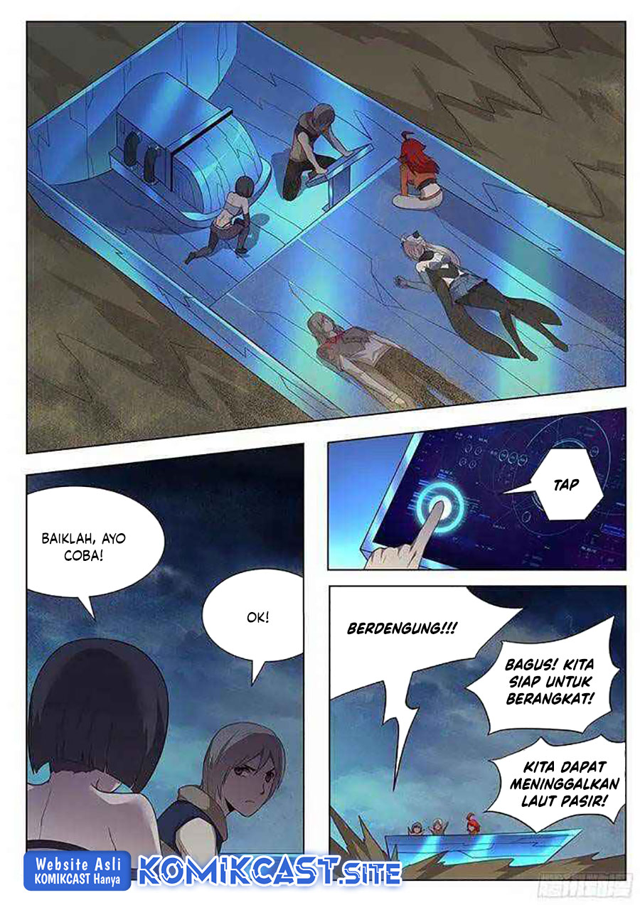 Girl and Science Chapter 172 Gambar 4