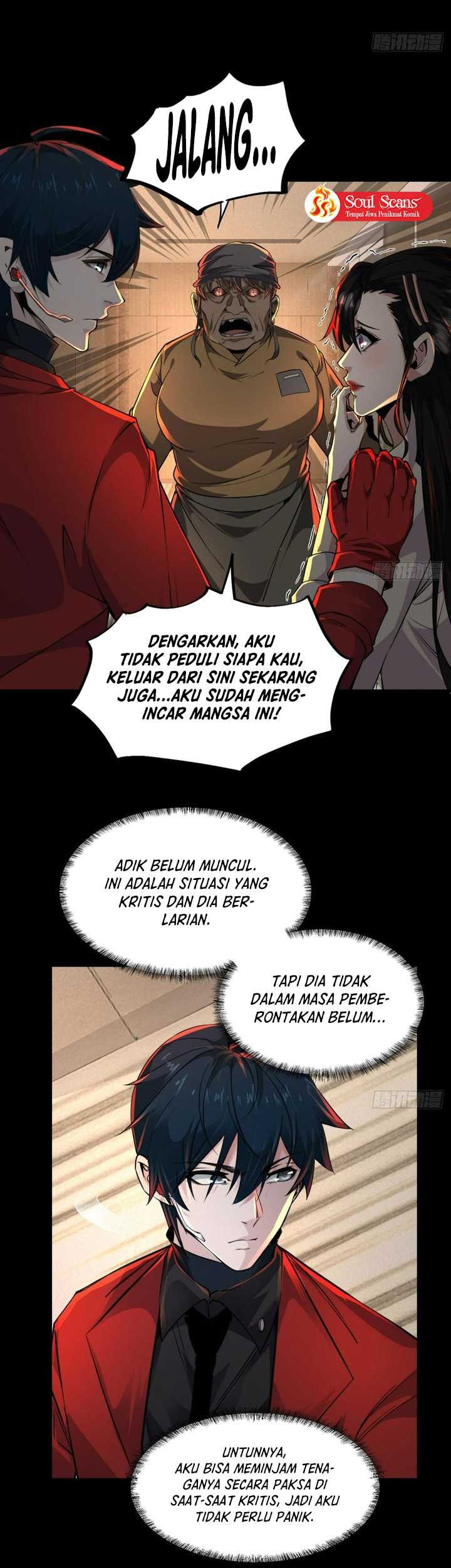 Since The Red Moon Appeared Chapter 76 Gambar 5