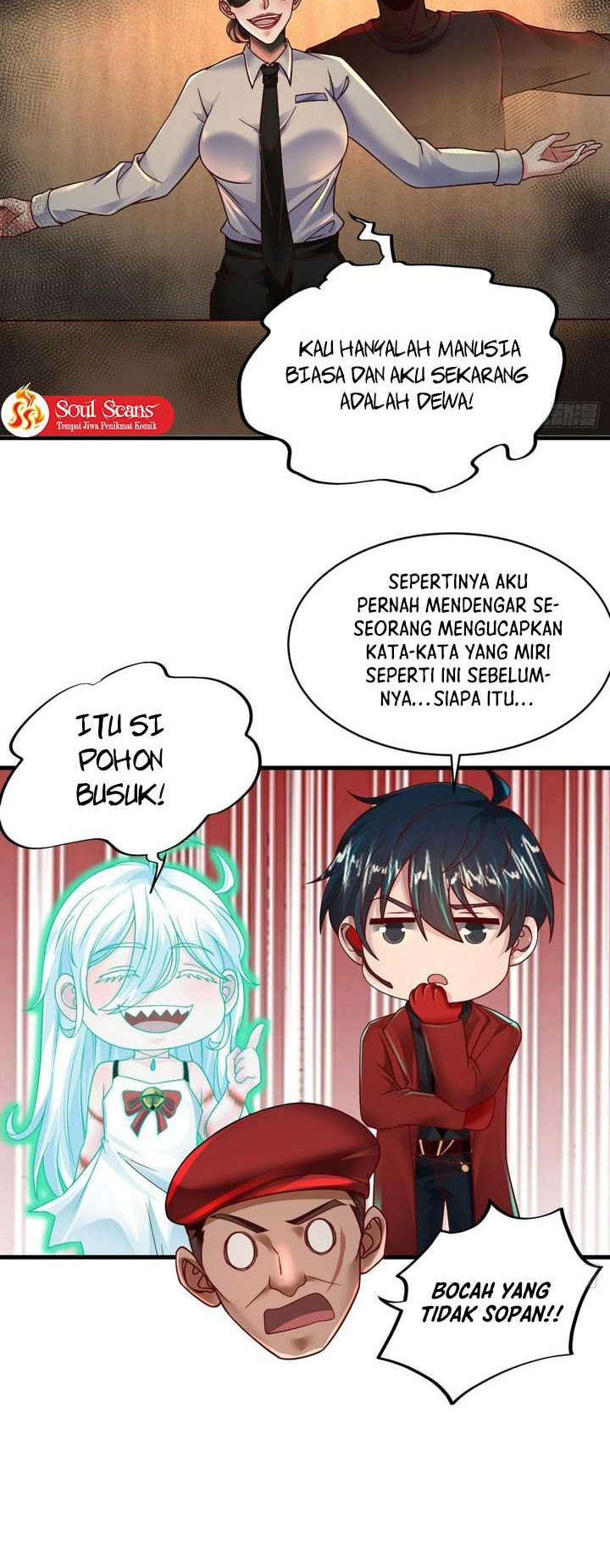 Since The Red Moon Appeared Chapter 76 Gambar 14