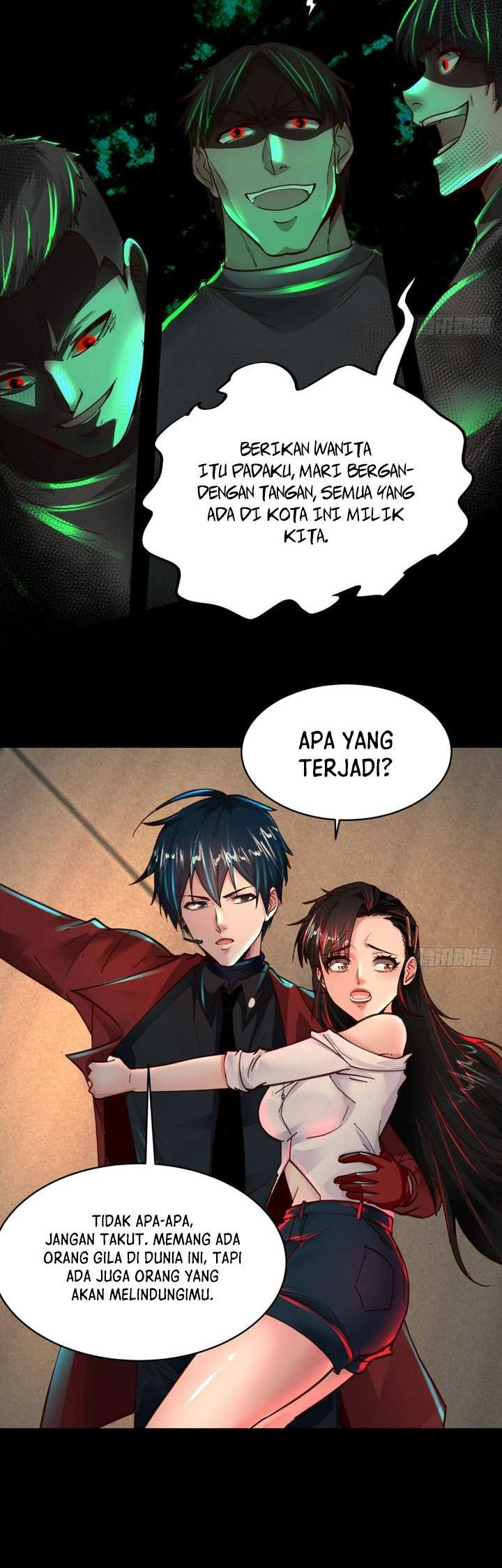 Since The Red Moon Appeared Chapter 76 Gambar 22