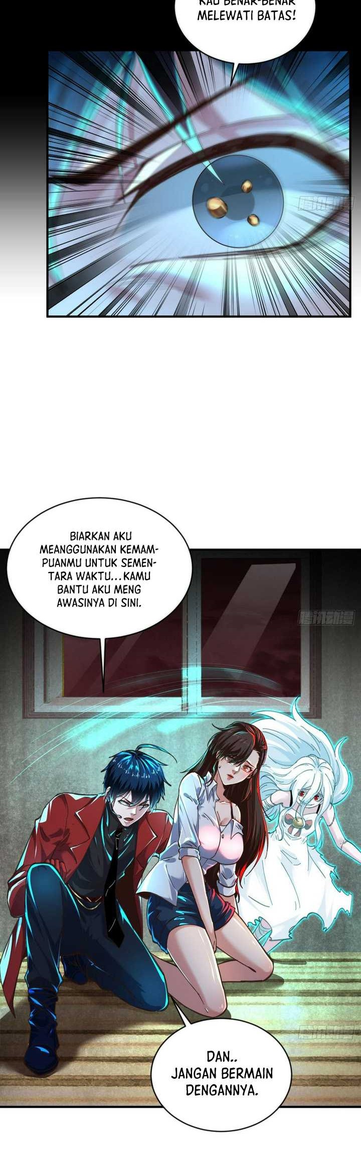 Since The Red Moon Appeared Chapter 76 Gambar 24