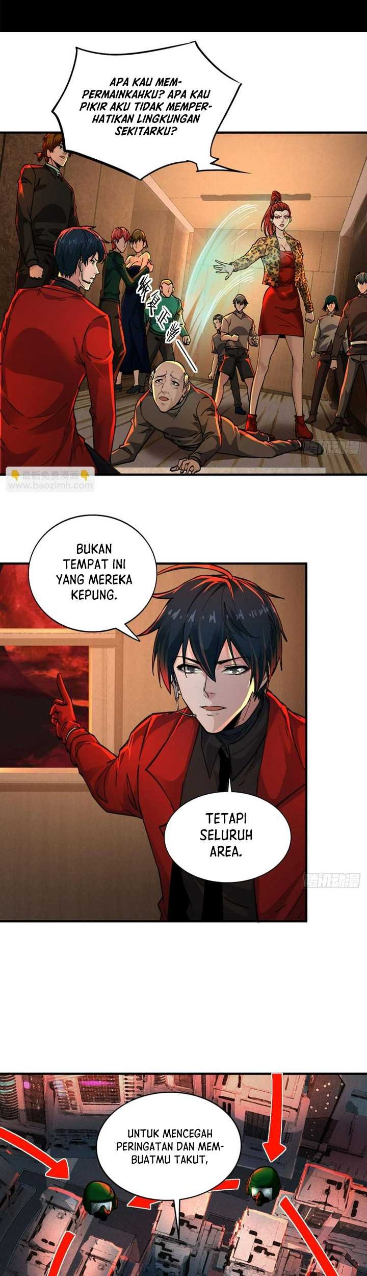 Since The Red Moon Appeared Chapter 77 Gambar 4
