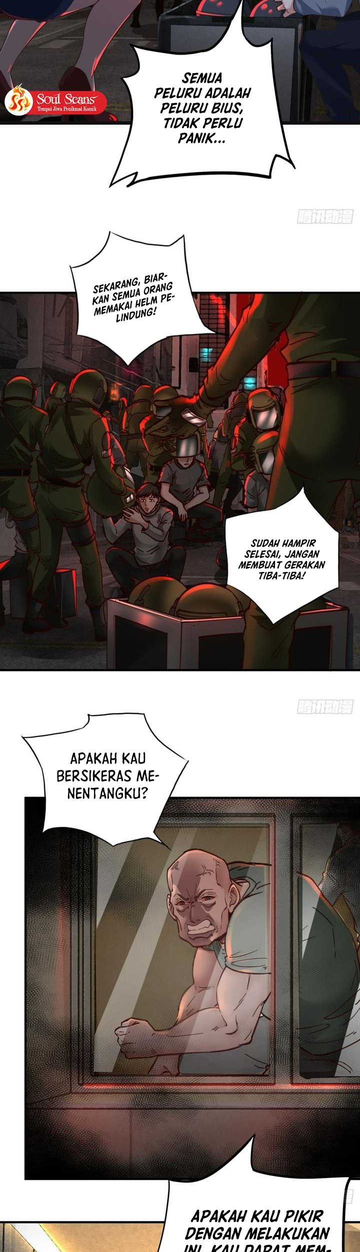 Since The Red Moon Appeared Chapter 77 Gambar 16