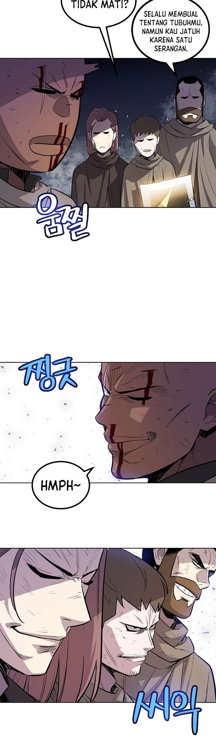 Overpowered Sword Chapter 76 Gambar 34