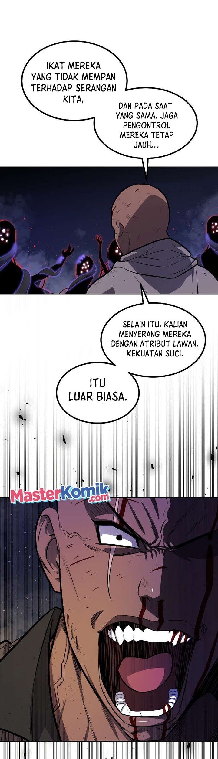 Overpowered Sword Chapter 76 Gambar 35