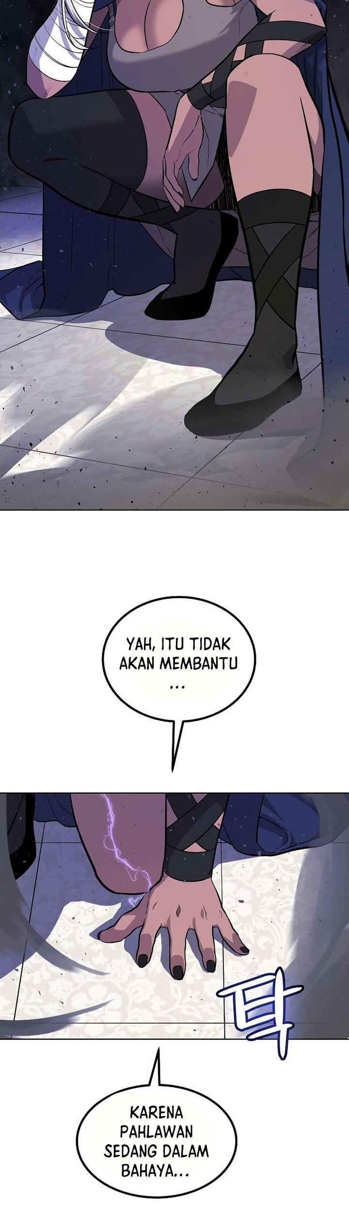 Overpowered Sword Chapter 76 Gambar 16