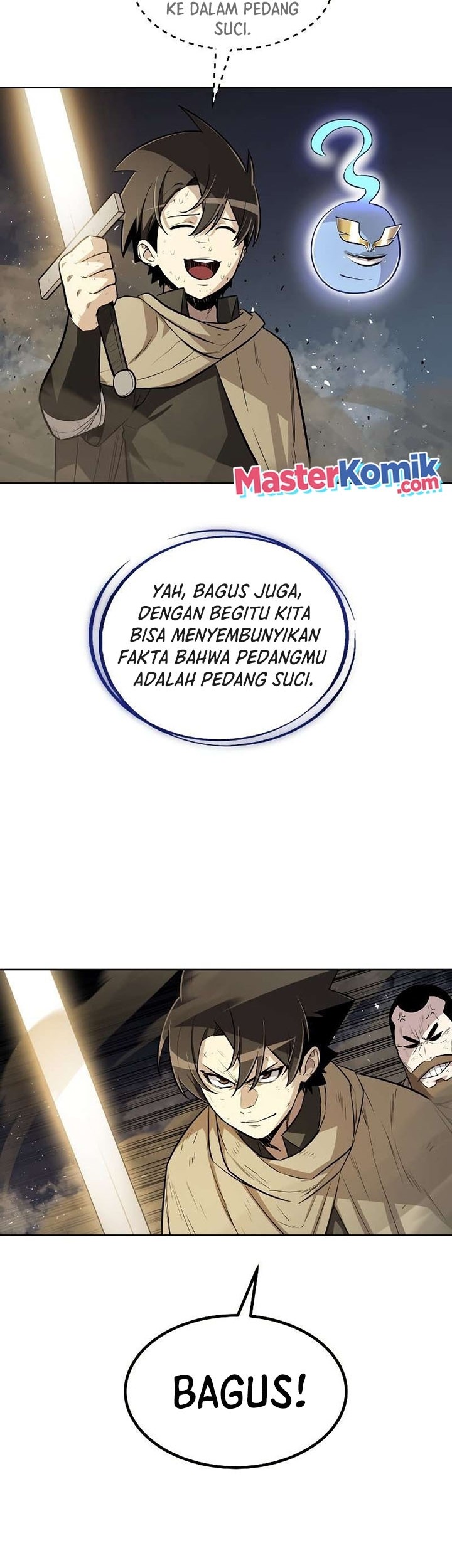 Overpowered Sword Chapter 76 Gambar 28