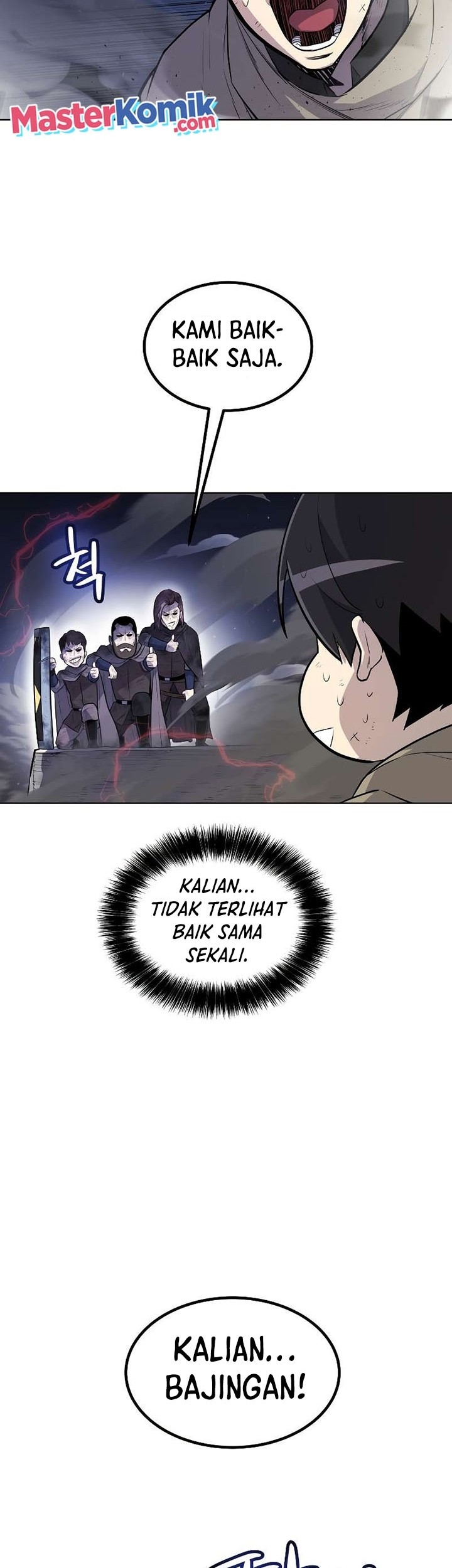 Overpowered Sword Chapter 75 Gambar 32