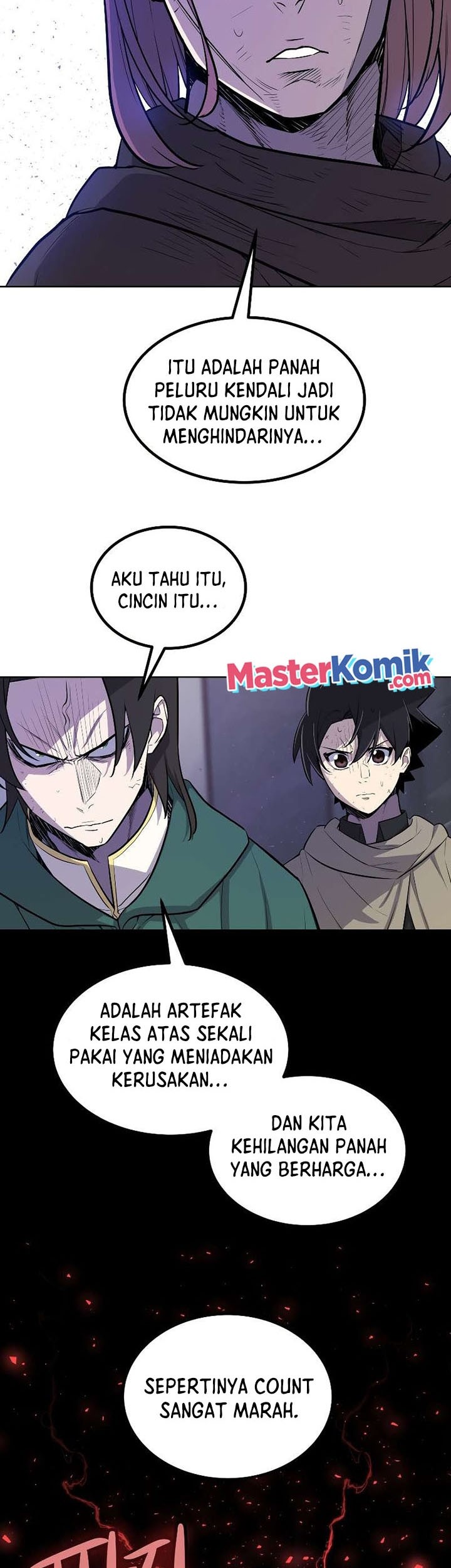 Overpowered Sword Chapter 75 Gambar 35