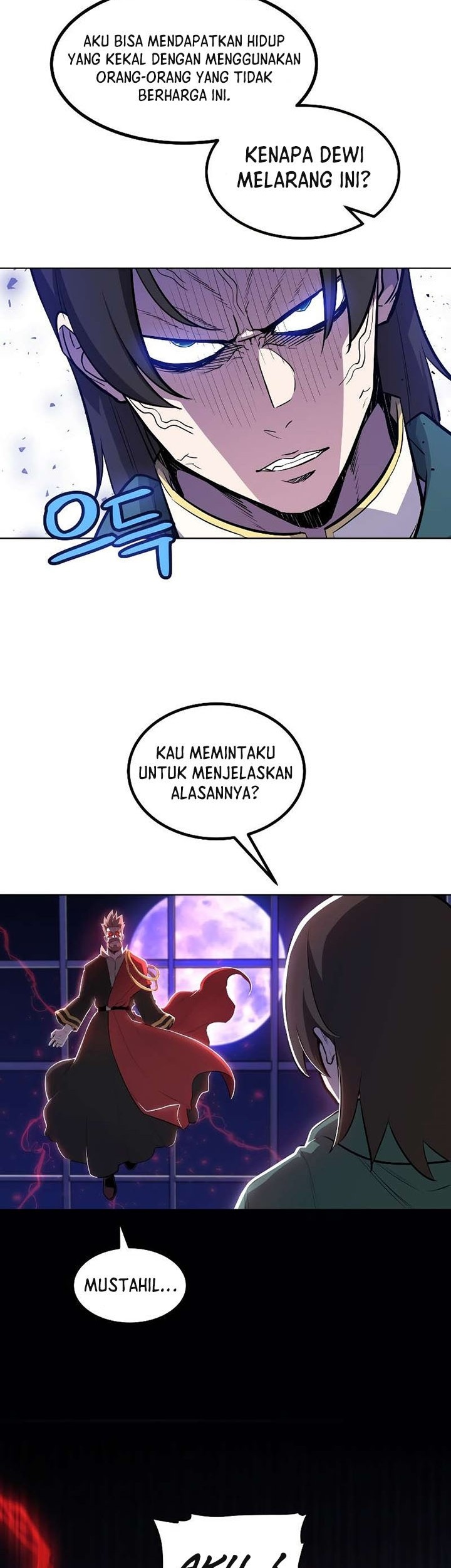 Overpowered Sword Chapter 75 Gambar 6