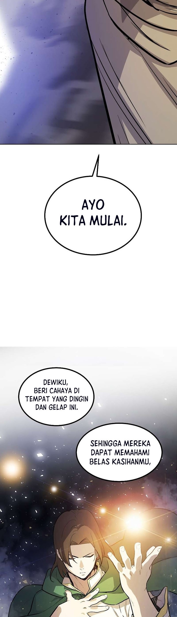 Overpowered Sword Chapter 75 Gambar 14