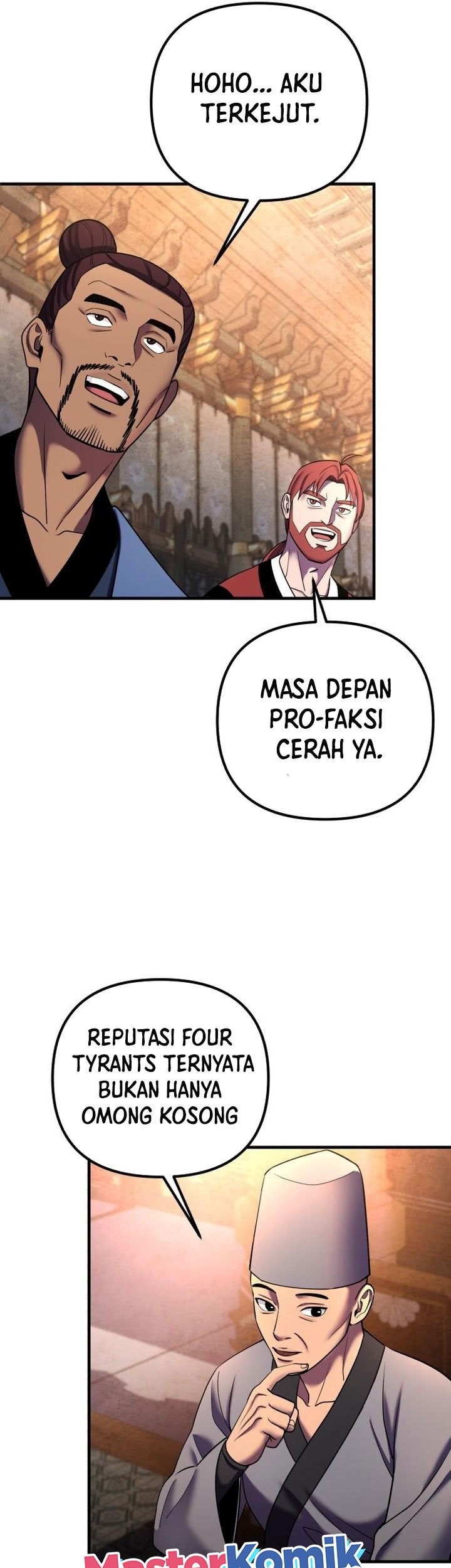 Ha Buk Paeng’s Youngest Son Chapter 96 Gambar 34