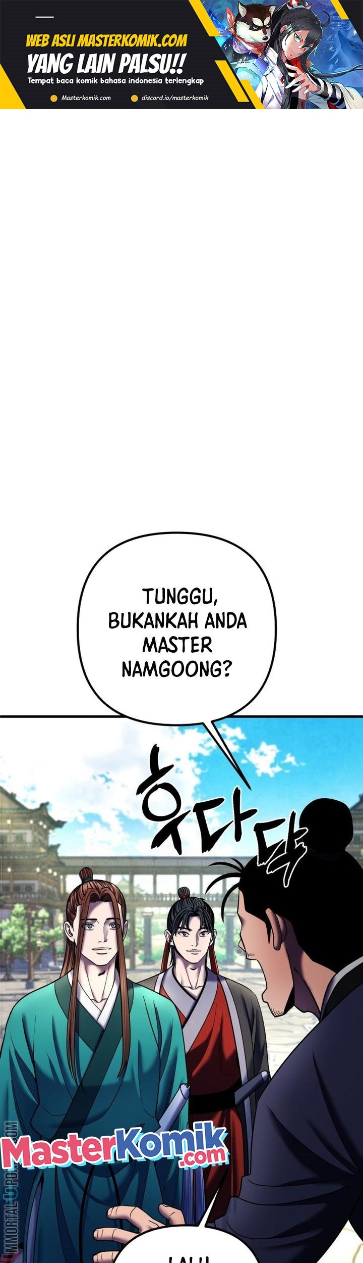 Manhwa Ha Buk Paeng’s Youngest Son Chapter 96 gambar nomor 2