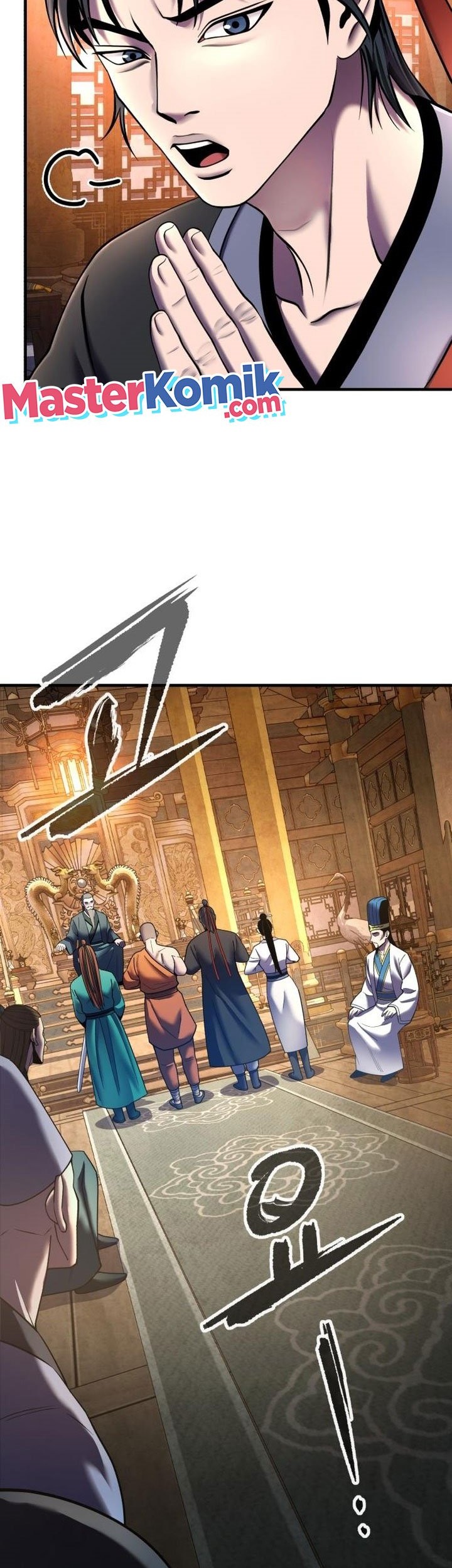 Ha Buk Paeng’s Youngest Son Chapter 96 Gambar 32