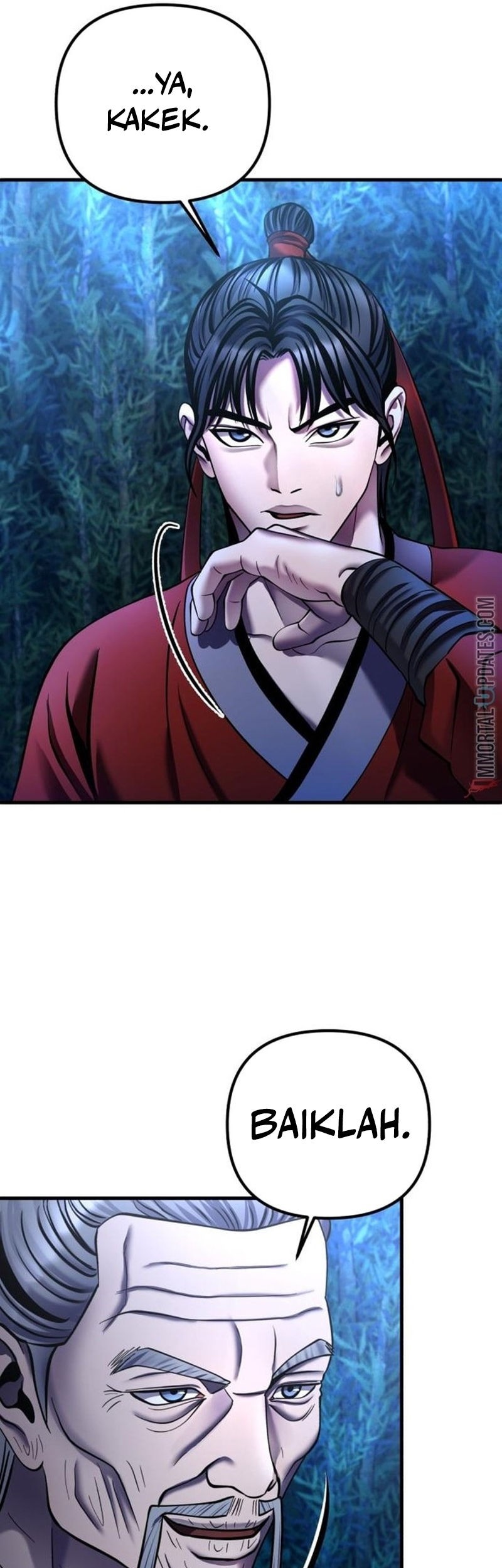 Ha Buk Paeng’s Youngest Son Chapter 95 Gambar 30