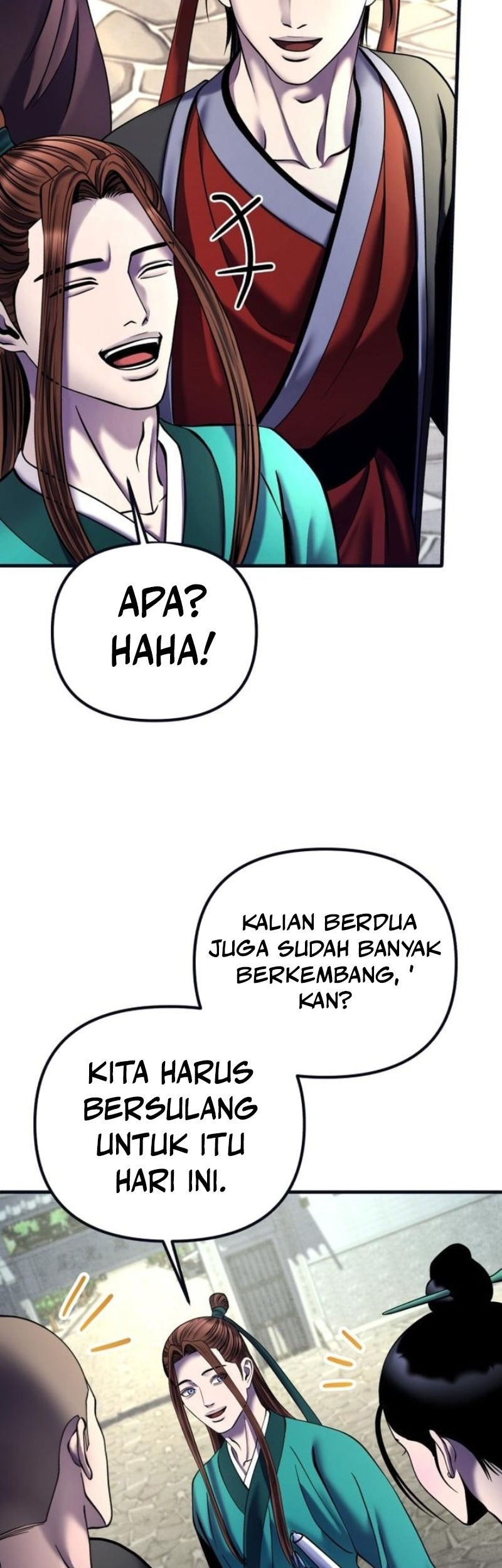 Ha Buk Paeng’s Youngest Son Chapter 95 Gambar 54