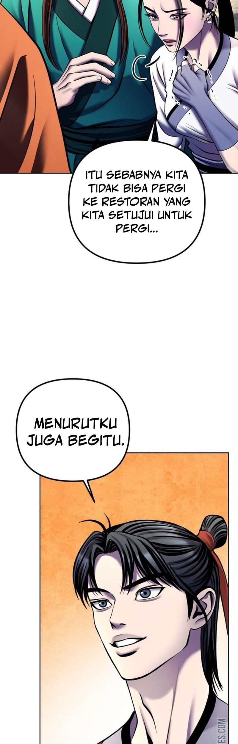 Ha Buk Paeng’s Youngest Son Chapter 95 Gambar 60