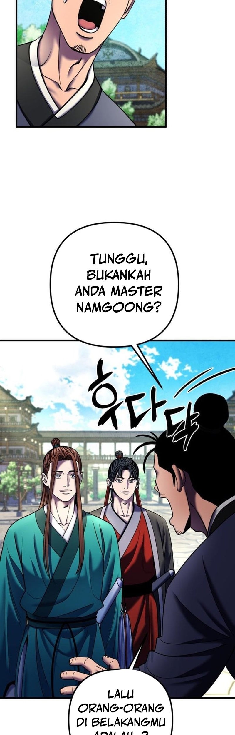 Ha Buk Paeng’s Youngest Son Chapter 95 Gambar 64