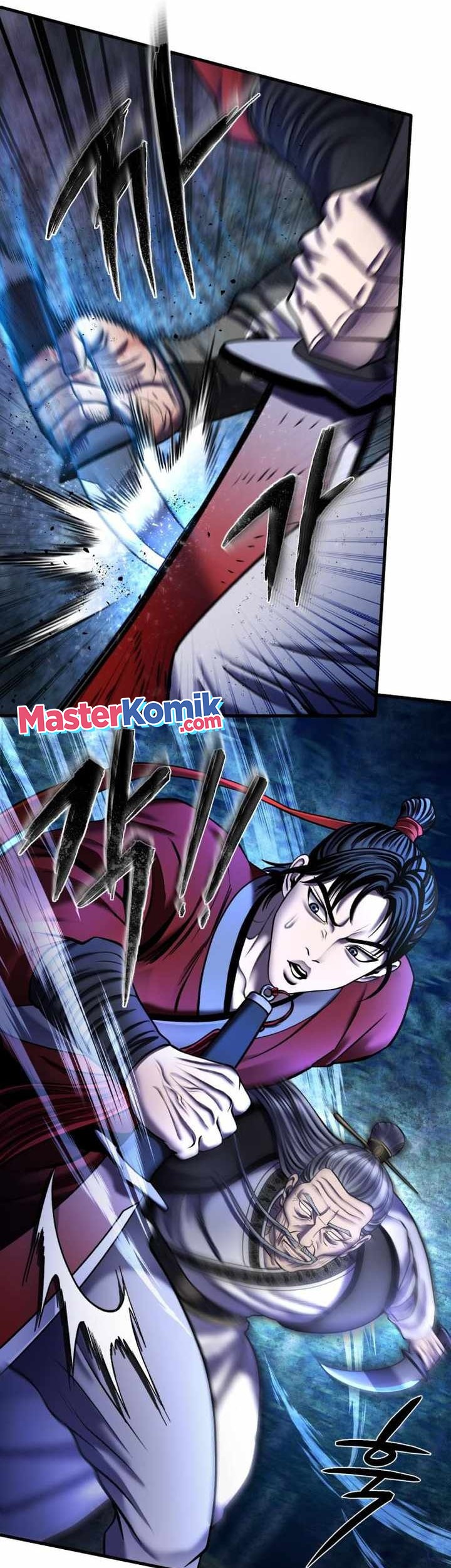 Ha Buk Paeng’s Youngest Son Chapter 94 Gambar 37