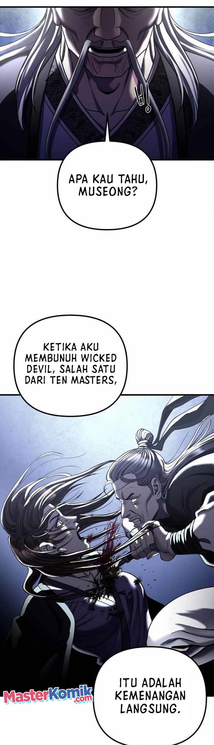 Ha Buk Paeng’s Youngest Son Chapter 94 Gambar 12