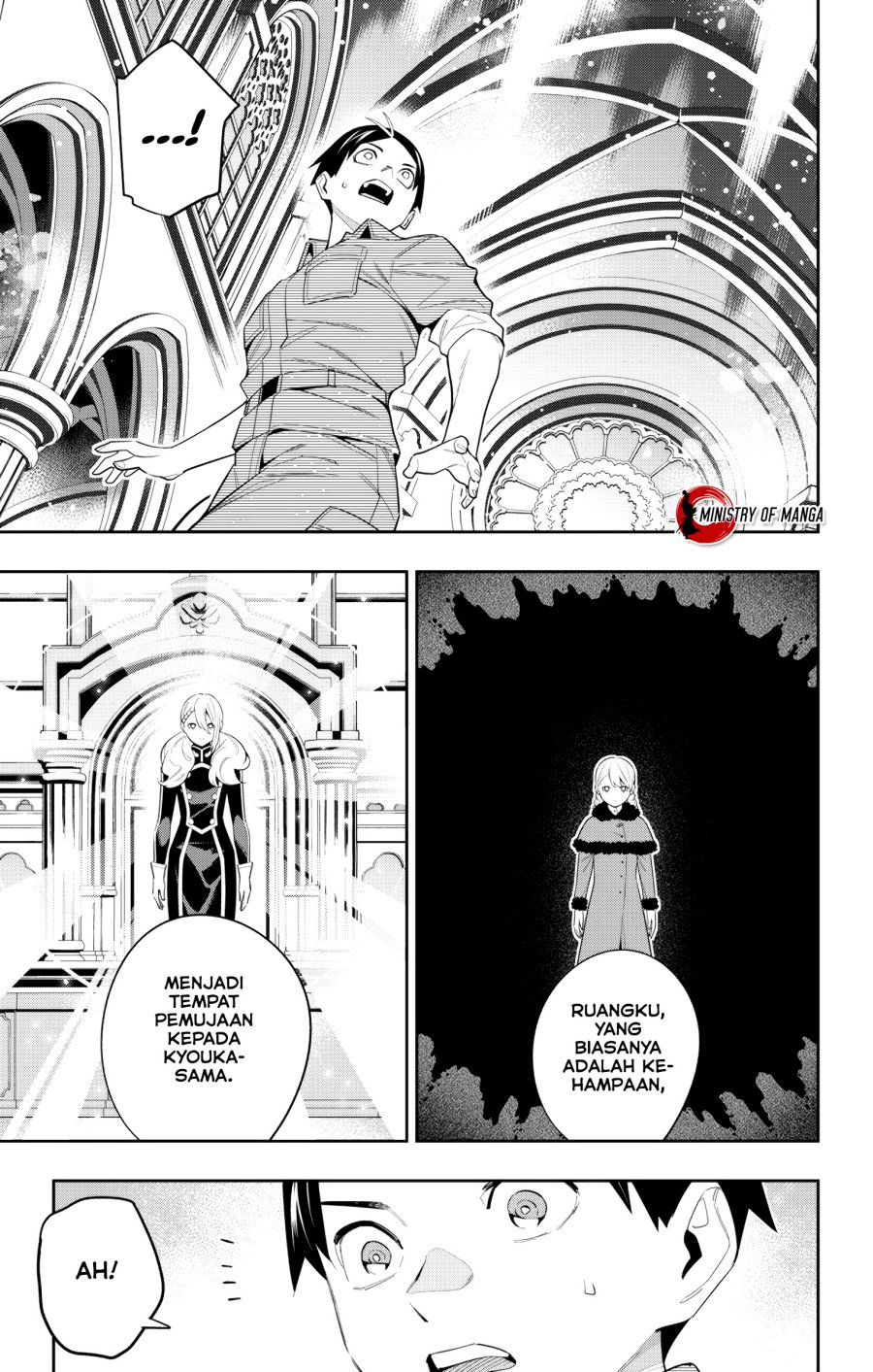 Mato Seihei no Slave Chapter 112 Gambar 14