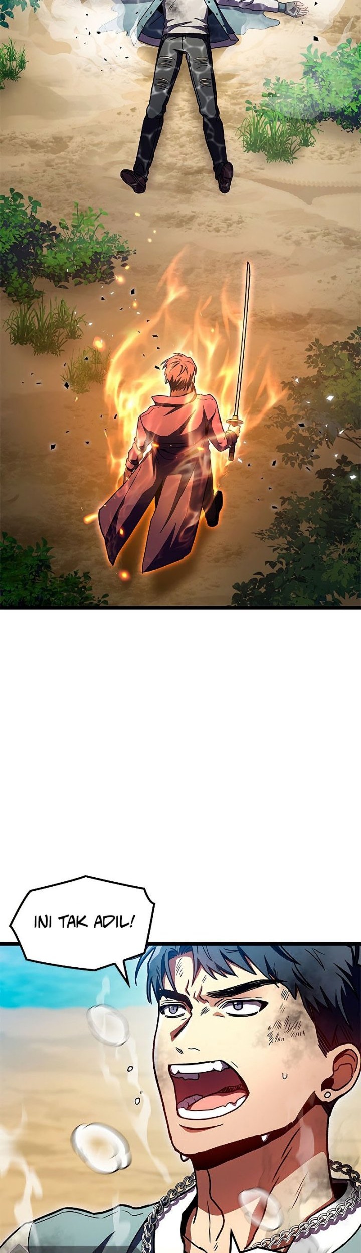 F-Class Destiny Hunter Chapter 33 Gambar 44