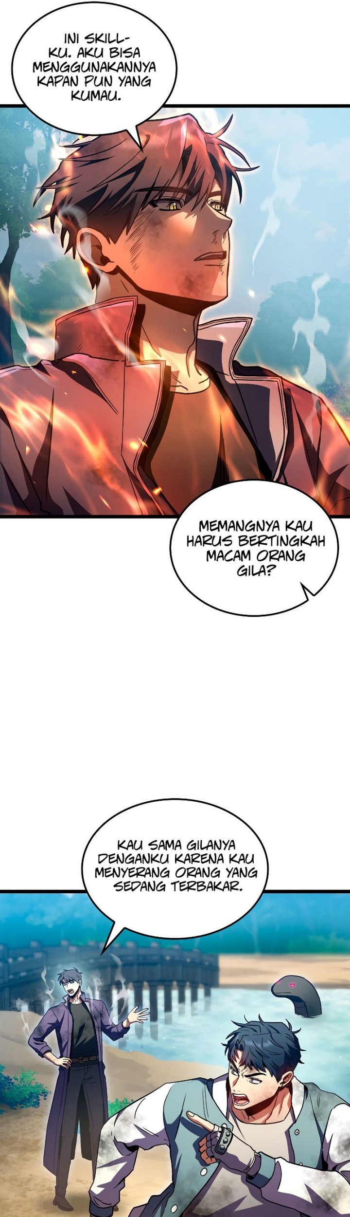 F-Class Destiny Hunter Chapter 33 Gambar 46