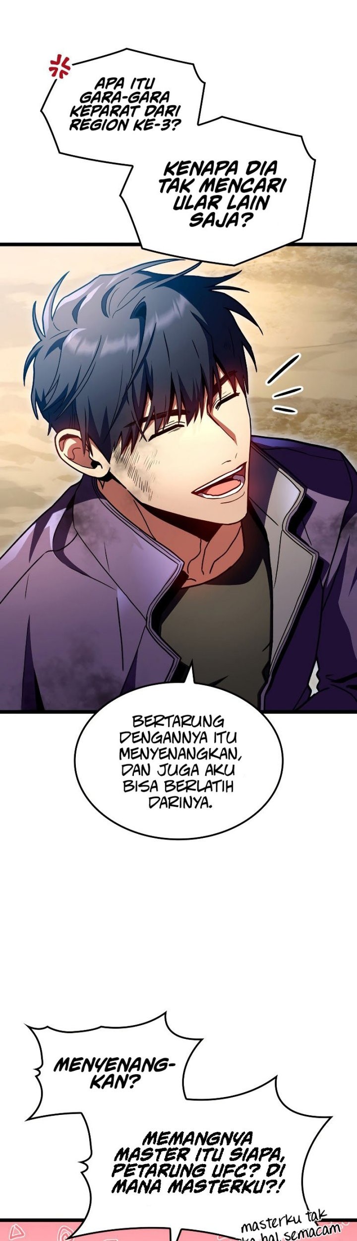 F-Class Destiny Hunter Chapter 33 Gambar 53