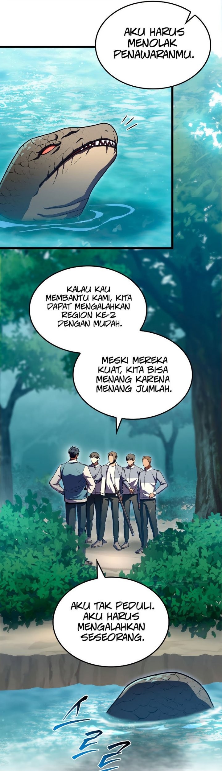 F-Class Destiny Hunter Chapter 33 Gambar 56