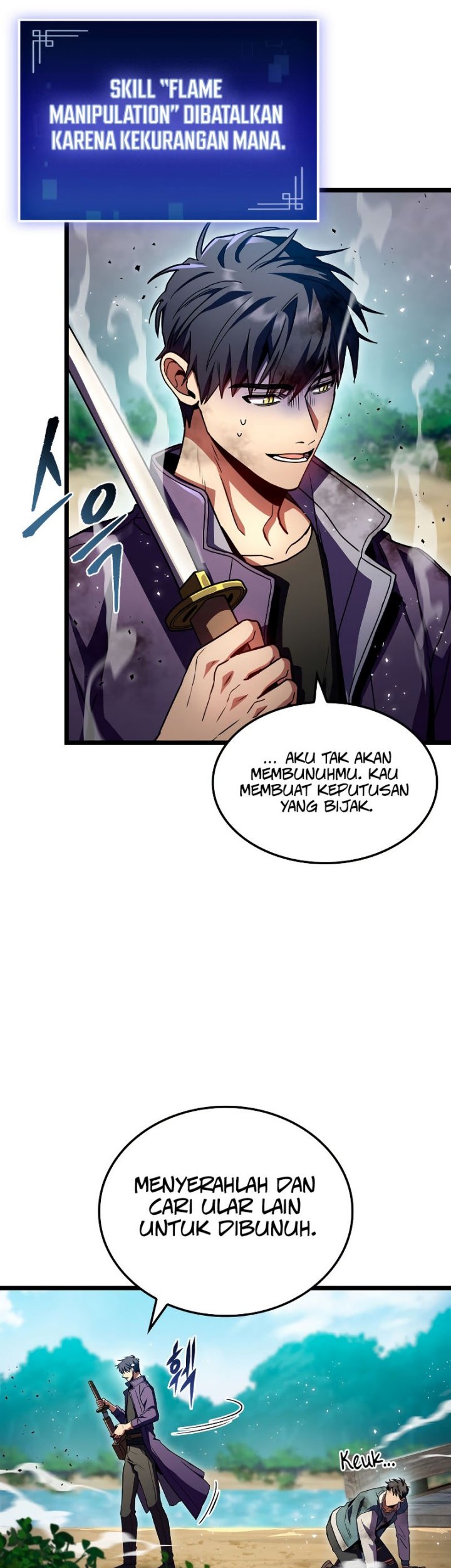 F-Class Destiny Hunter Chapter 33 Gambar 28