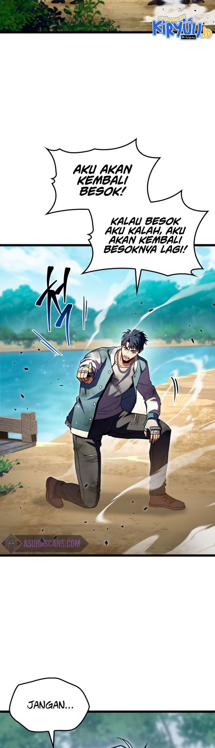 F-Class Destiny Hunter Chapter 33 Gambar 29