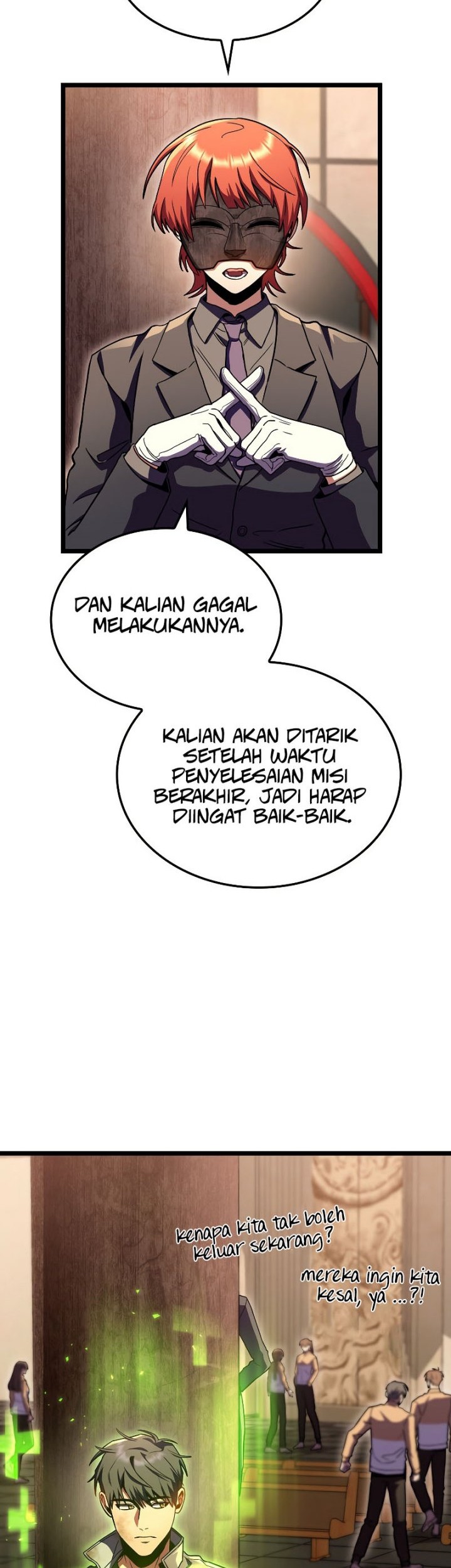 F-Class Destiny Hunter Chapter 33 Gambar 34