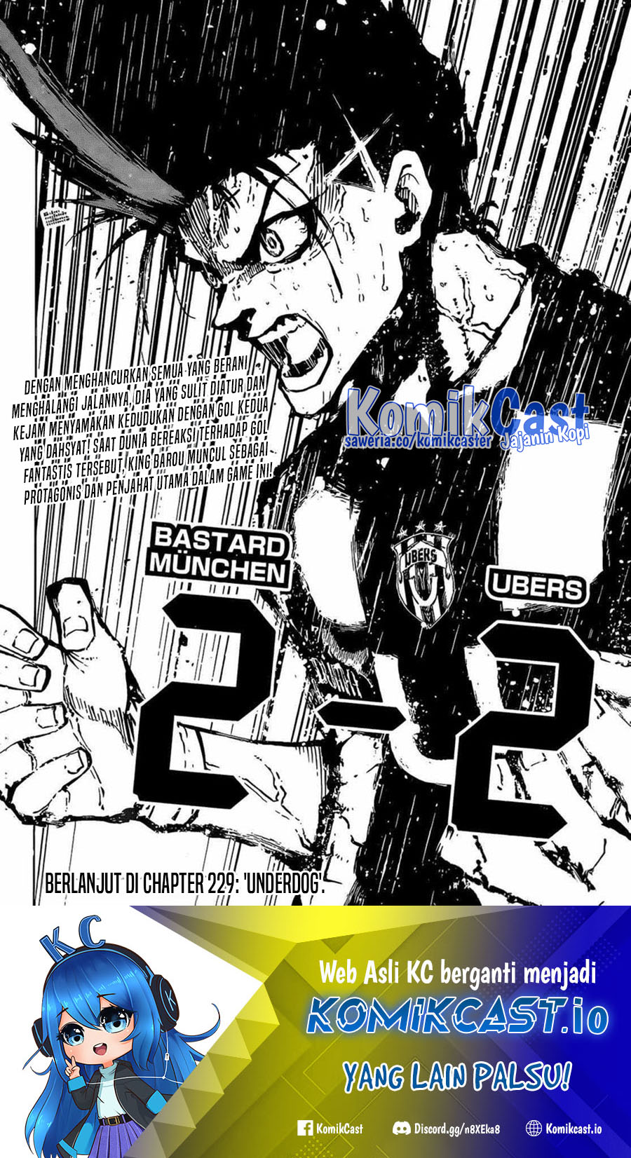 Blue Lock Chapter 228 Gambar 17