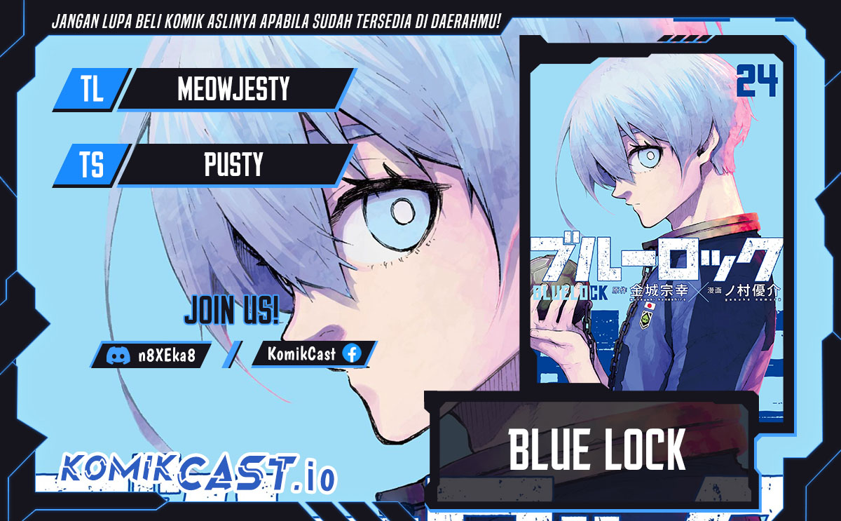 Komik Blue Lock Chapter 228 gambar nomor 1