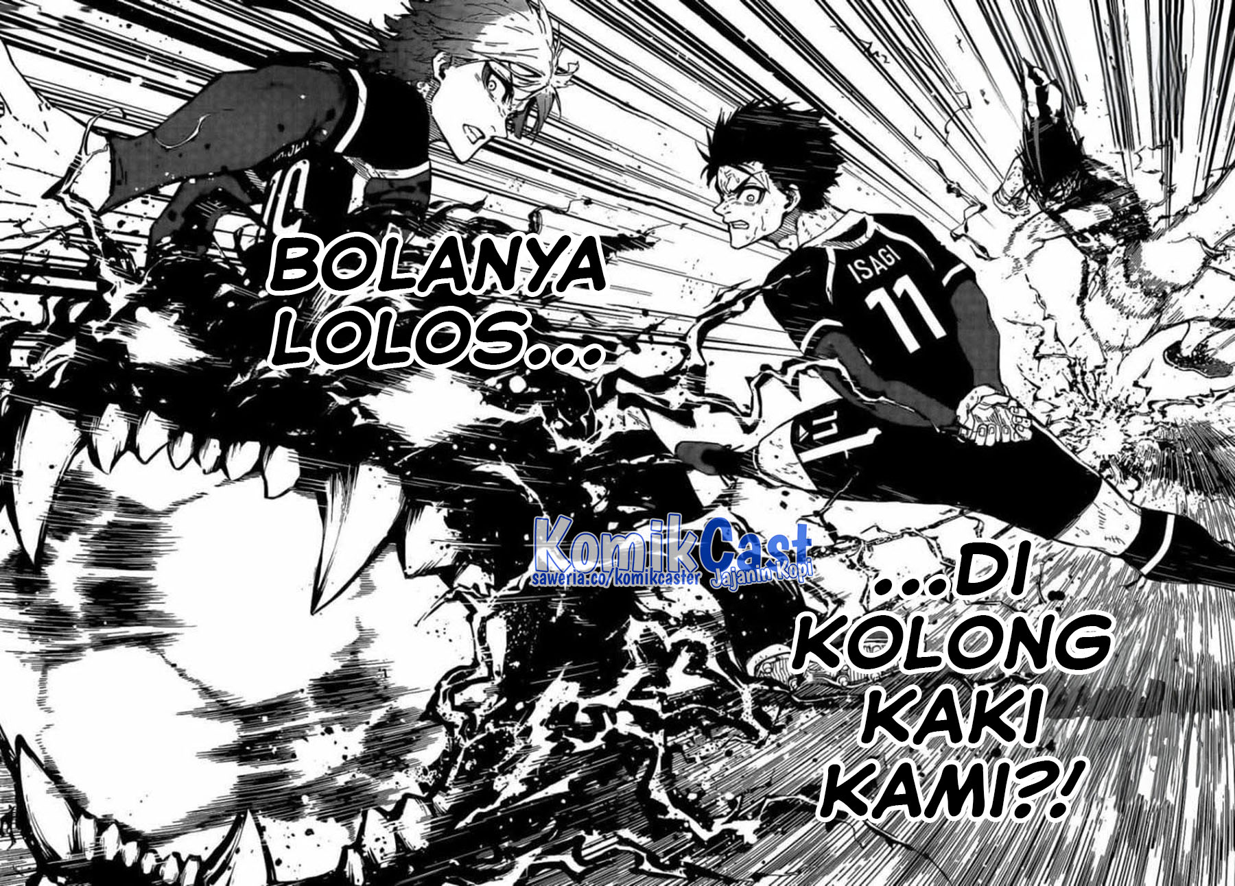 Blue Lock Chapter 228 Gambar 11