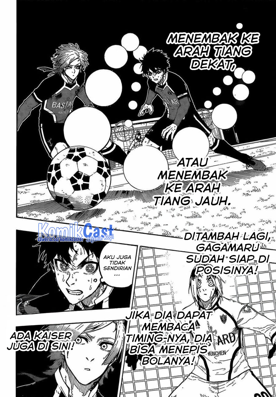 Blue Lock Chapter 228 Gambar 3