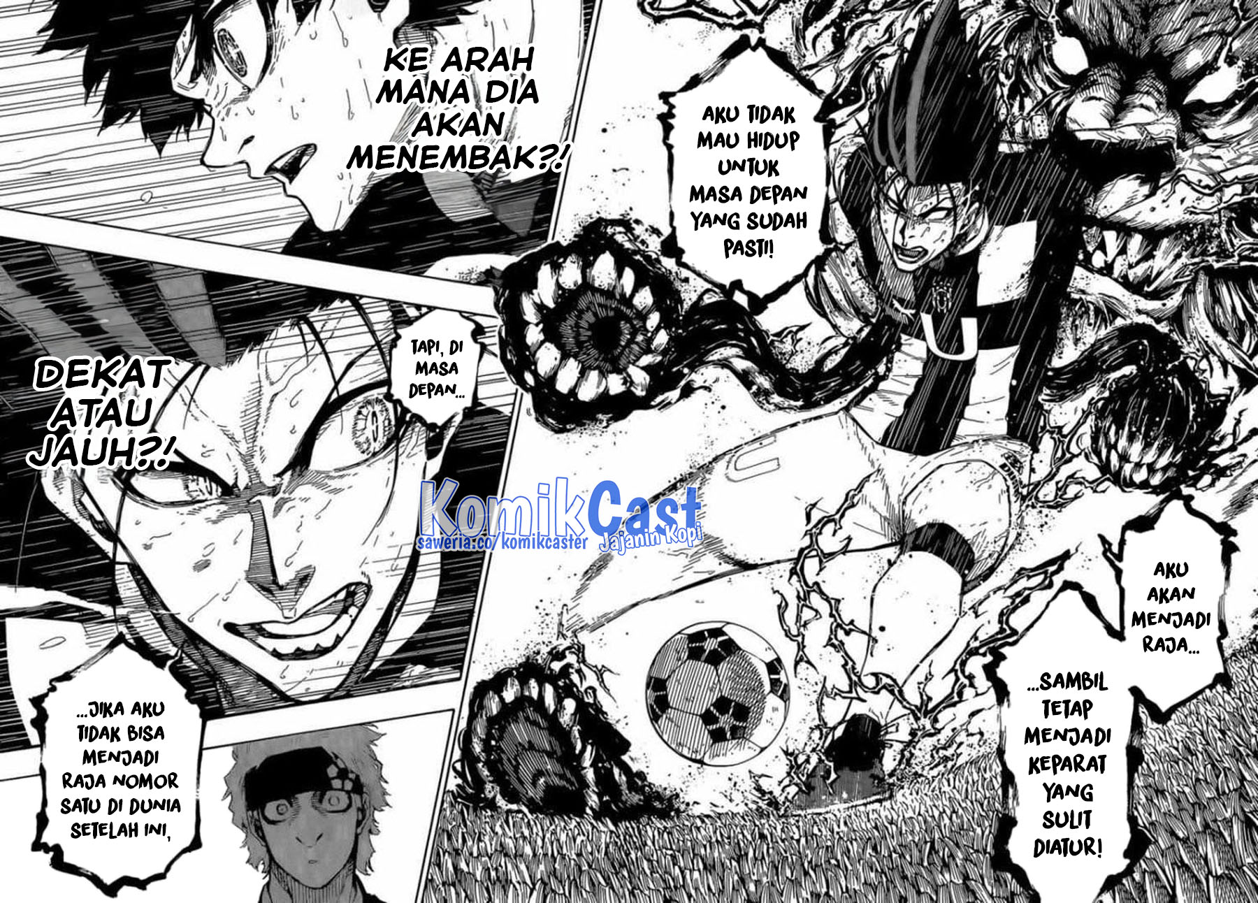 Blue Lock Chapter 228 Gambar 9